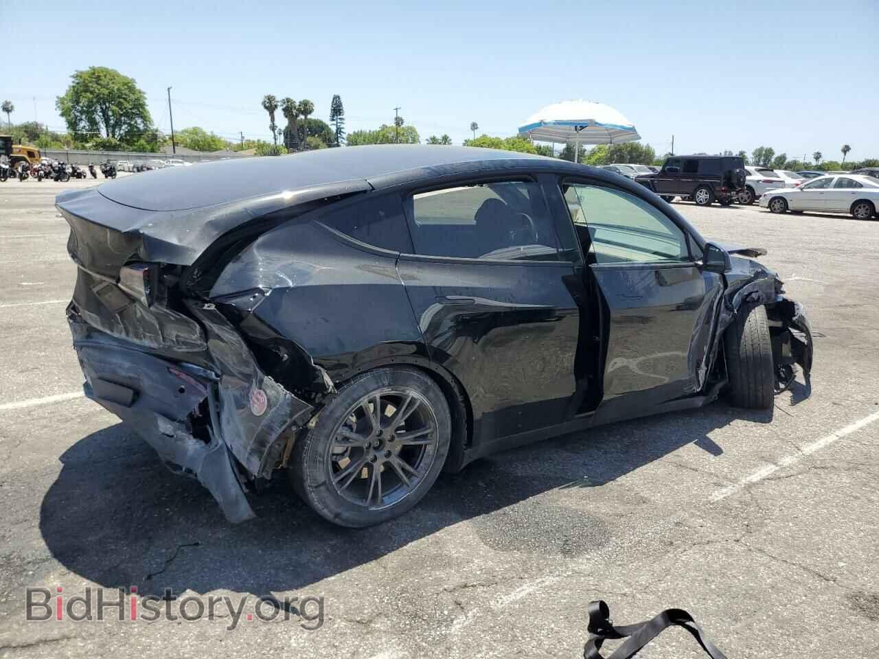 2024 TESLA MODEL Y - VIN: 7SAYGDED3RF094166 - Фото 3