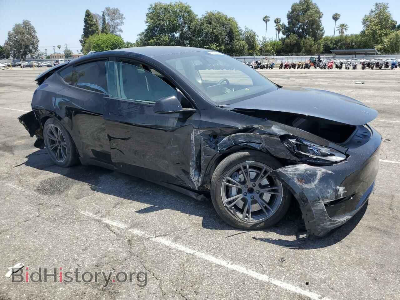 2024 TESLA MODEL Y - VIN: 7SAYGDED3RF094166 - Фото 4