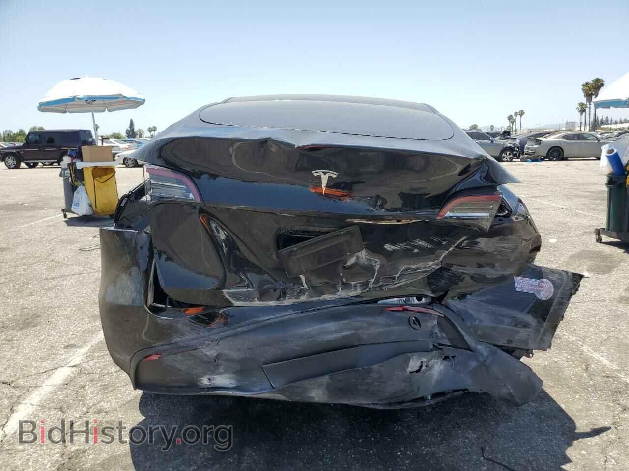 2024 TESLA MODEL Y - VIN: 7SAYGDED3RF094166 - Фото 6