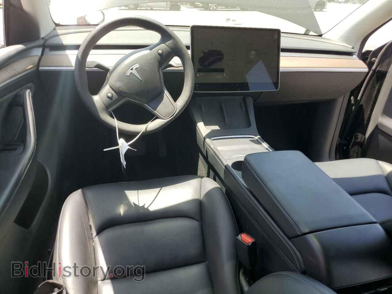 2024 TESLA MODEL Y - VIN: 7SAYGDED3RF094166 - Фото 8