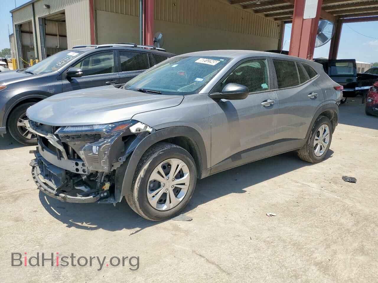 Фотография KL77LFE21RC220209 - CHEVROLET TRAX 2024