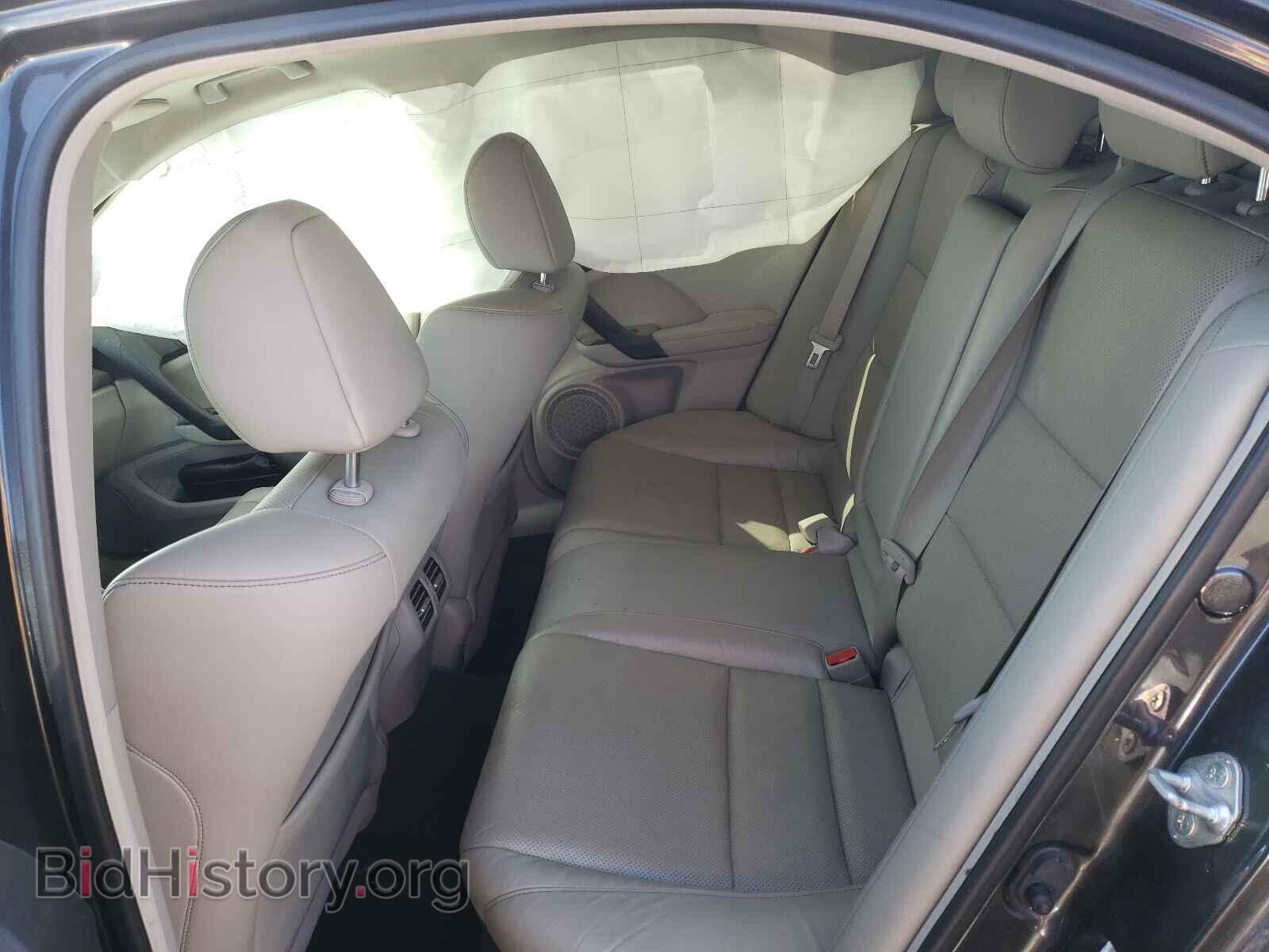 2011 ACURA TSX - VIN: JH4CU2F67BC016589 - Фото 6