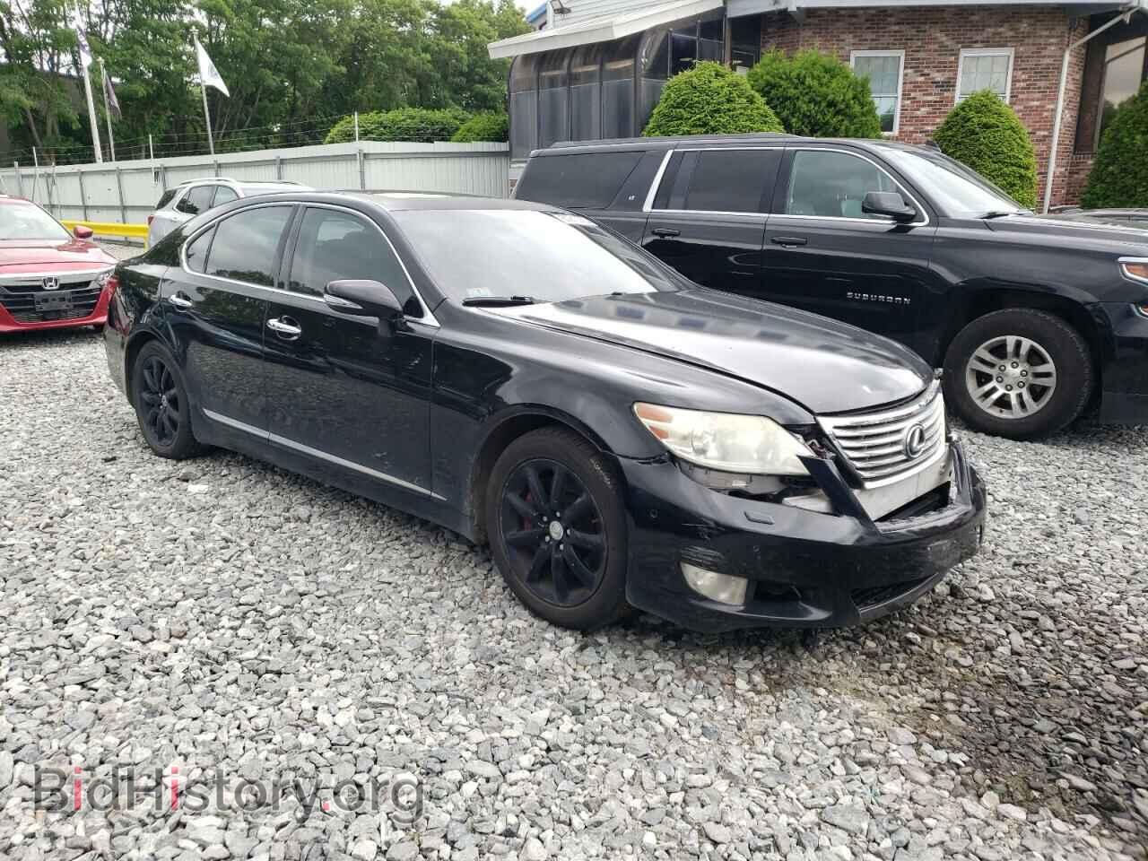 2010 LEXUS LS460 - VIN: JTHCL5EF6A5006984 - Photo 4