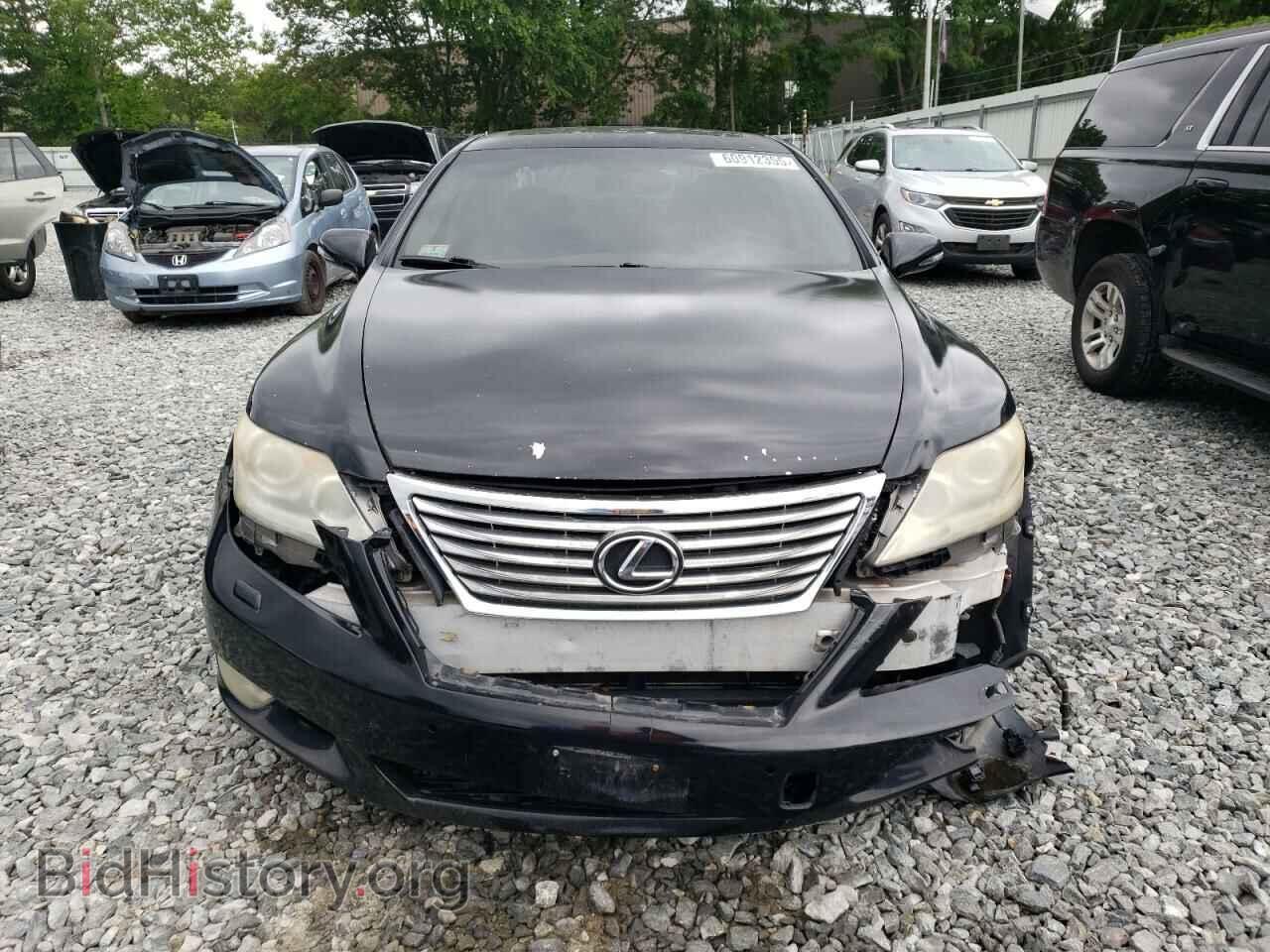 2010 LEXUS LS460 - VIN: JTHCL5EF6A5006984 - Photo 5