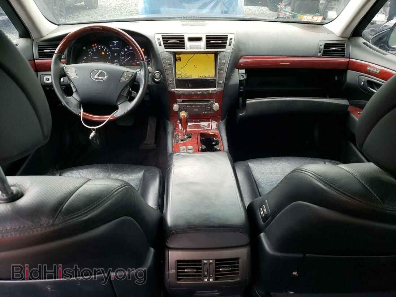 2010 LEXUS LS460 - VIN: JTHCL5EF6A5006984 - Photo 8