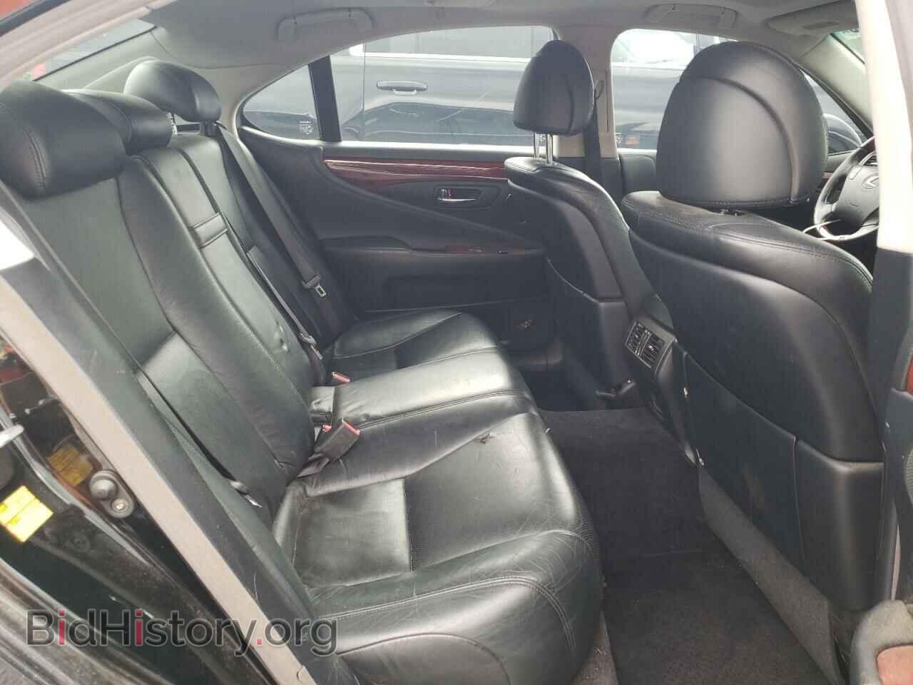 2010 LEXUS LS460 - VIN: JTHCL5EF6A5006984 - Photo 10