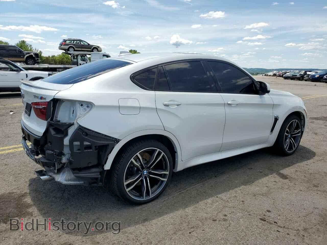 2016 BMW X6 - VIN: 5YMKW8C55G0R43404 - Фото 3