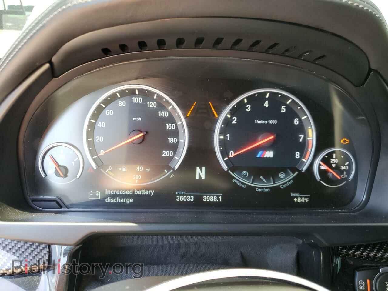 2016 BMW X6 - VIN: 5YMKW8C55G0R43404 - Фото 9