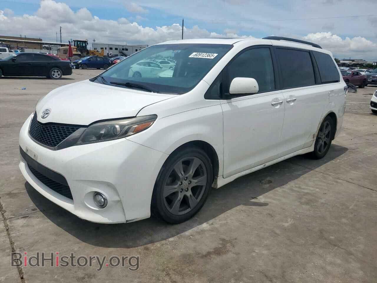 Photo 5TDXZ3DC9HS821990 - TOYOTA SIENNA 2017