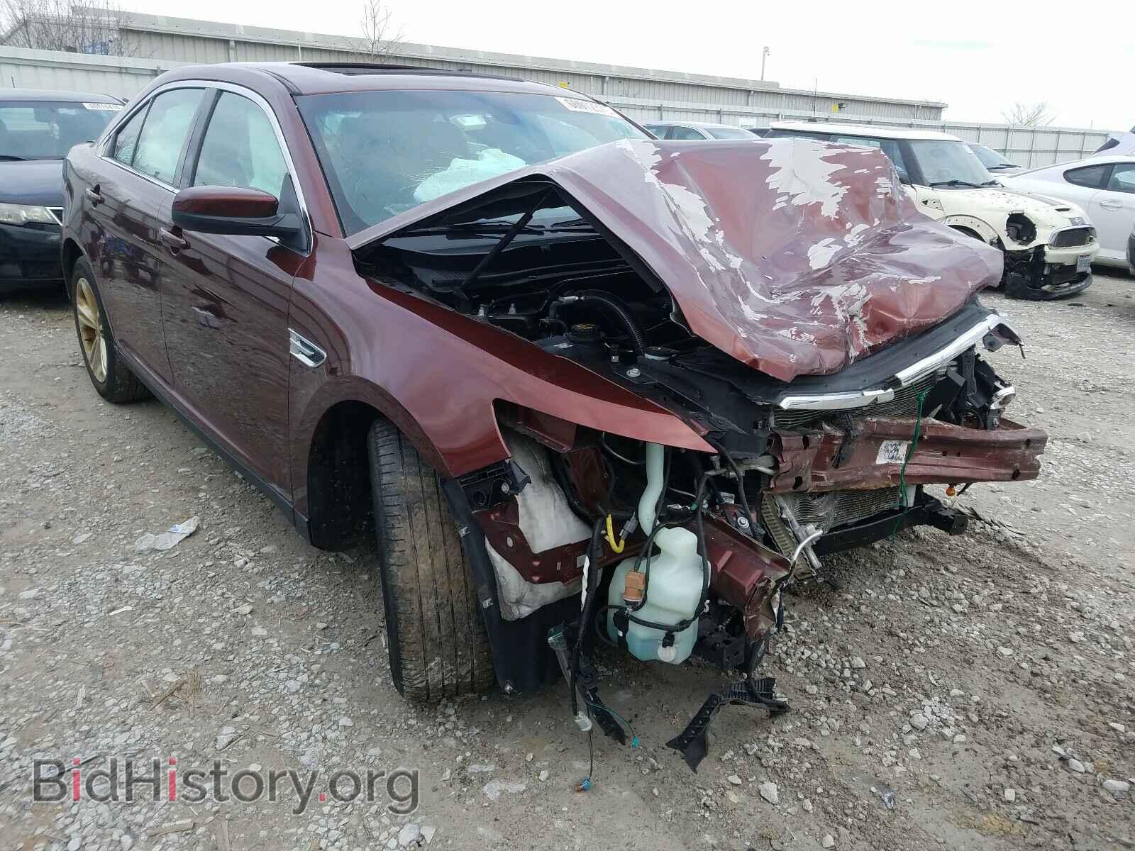Photo 1FAHP2E87FG196047 - FORD TAURUS 2015