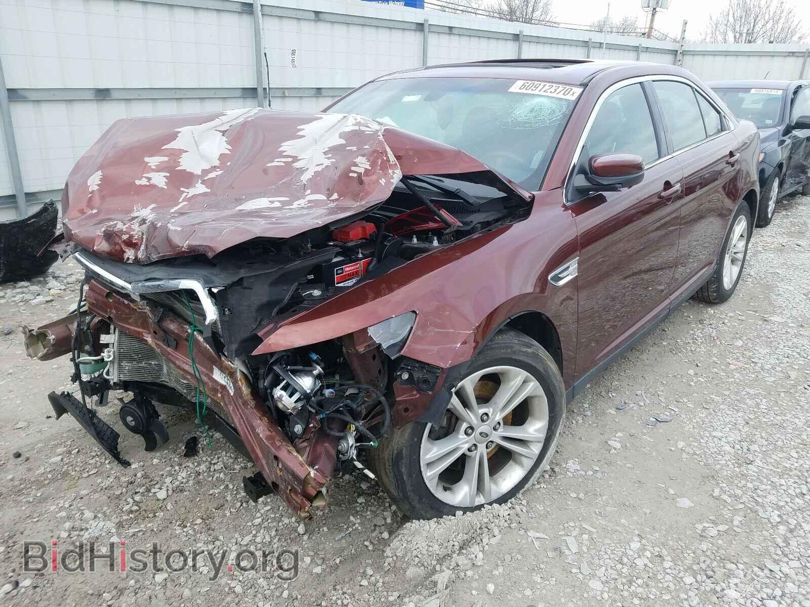 2015 FORD TAURUS - VIN: 1FAHP2E87FG196047 - Фото 2