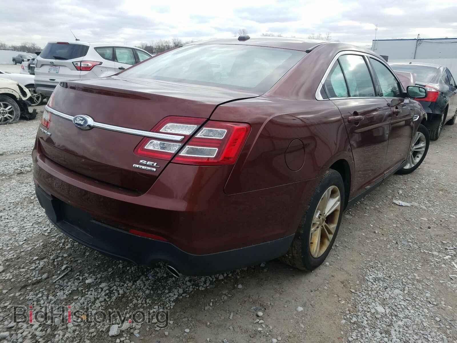 2015 FORD TAURUS - VIN: 1FAHP2E87FG196047 - Фото 4