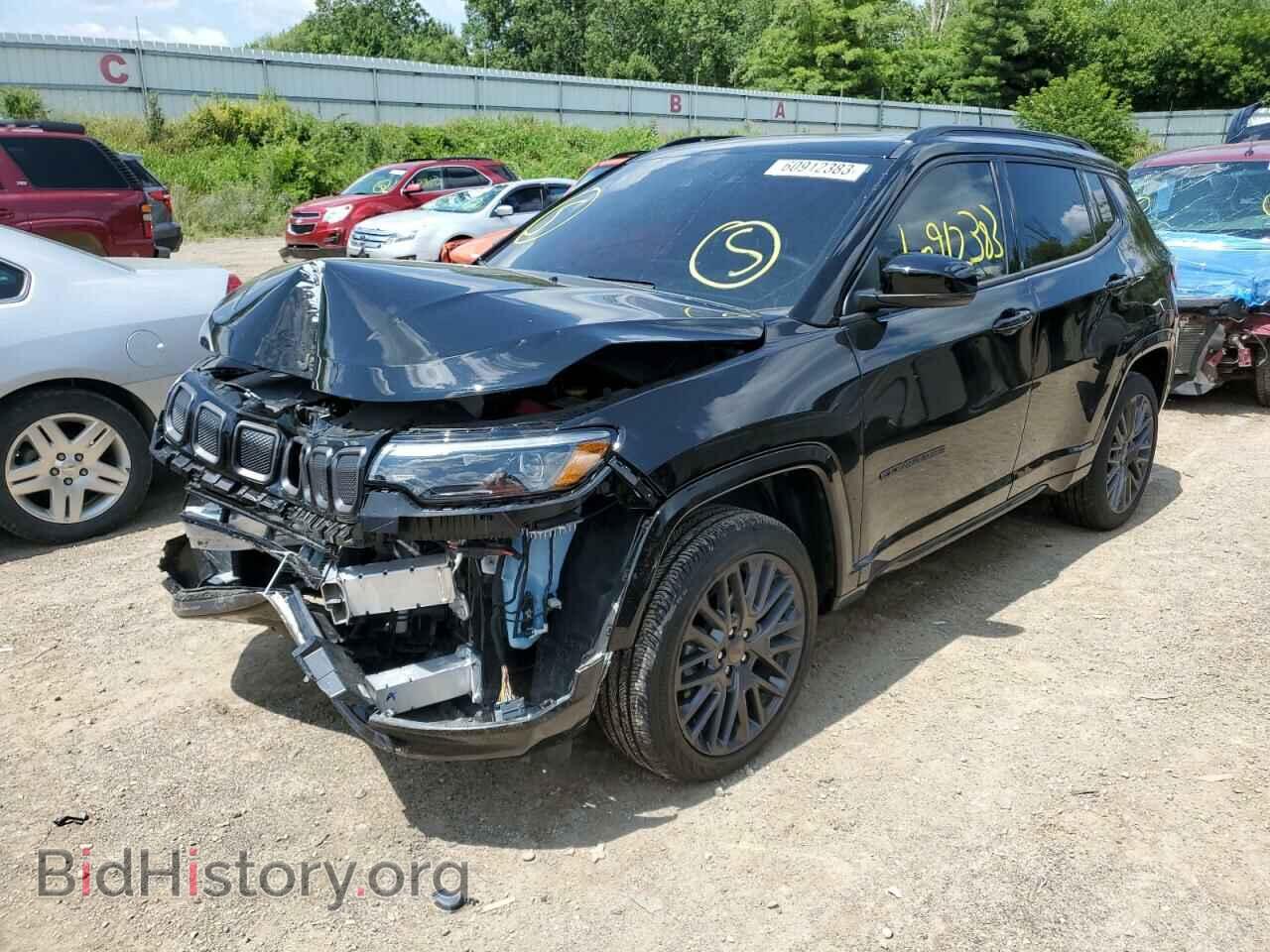 Фотография 3C4NJDCB4NT238984 - JEEP COMPASS 2022