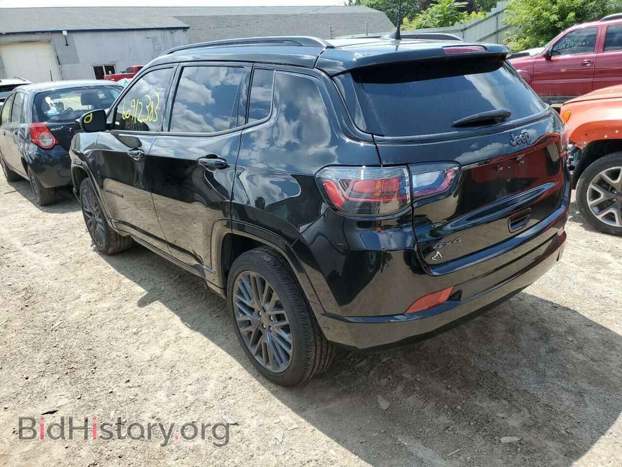 2022 JEEP COMPASS - VIN: 3C4NJDCB4NT238984 - Фото 2