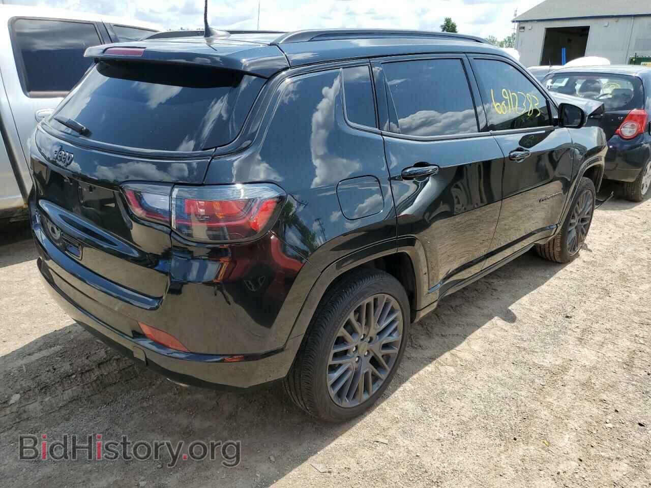 2022 JEEP COMPASS - VIN: 3C4NJDCB4NT238984 - Фото 3