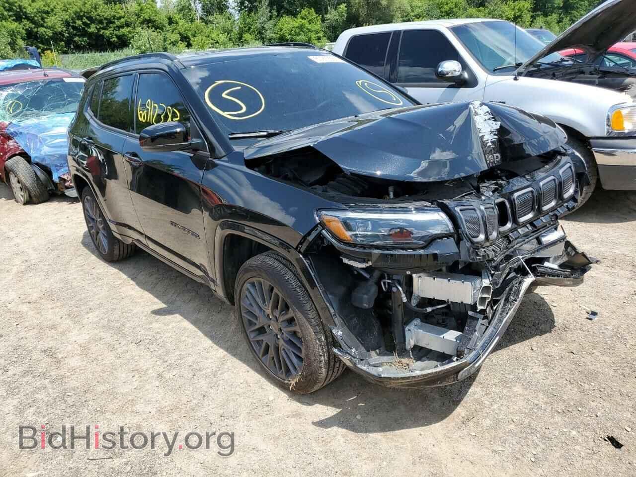 2022 JEEP COMPASS - VIN: 3C4NJDCB4NT238984 - Фото 4