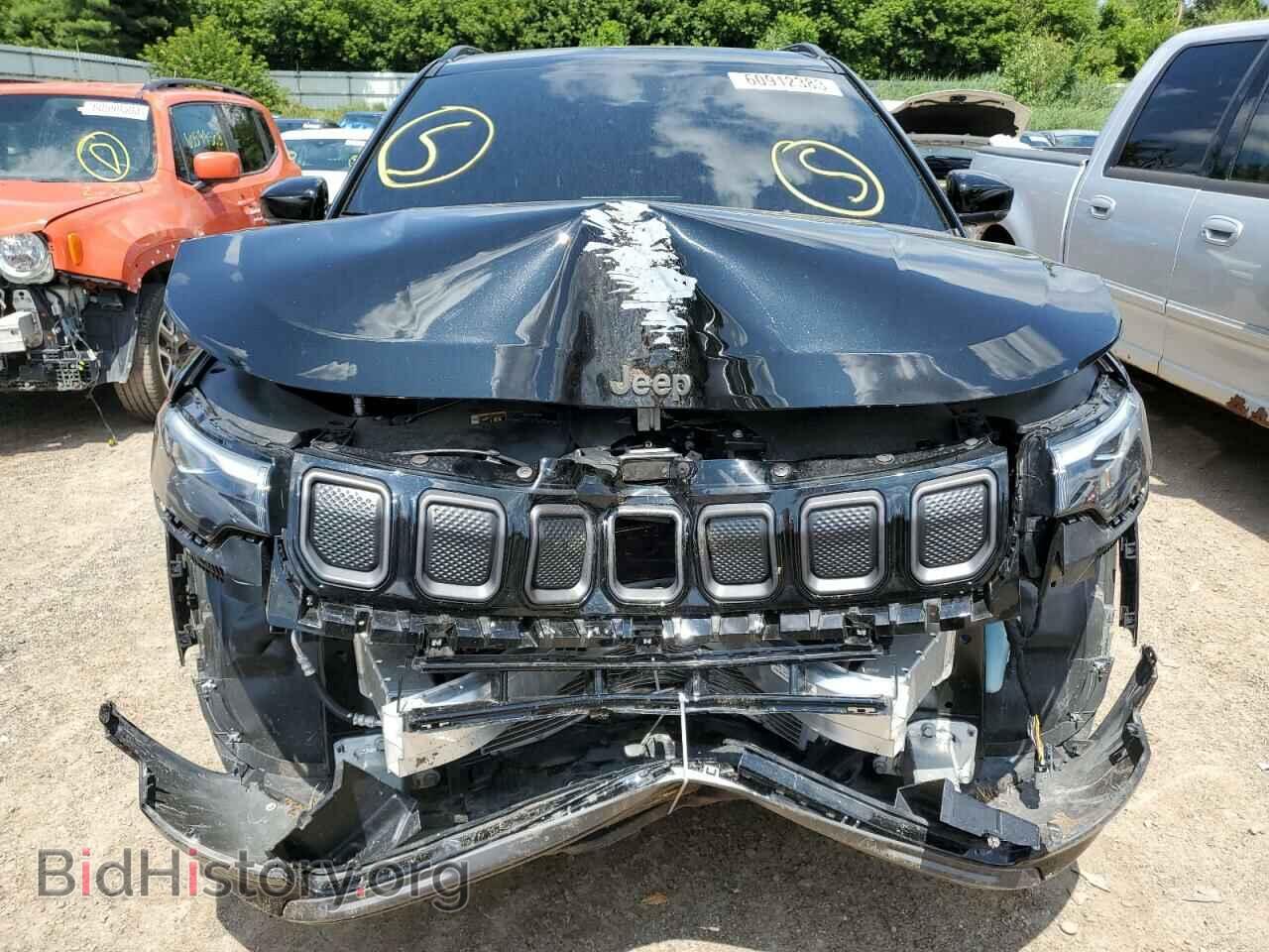 2022 JEEP COMPASS - VIN: 3C4NJDCB4NT238984 - Фото 5