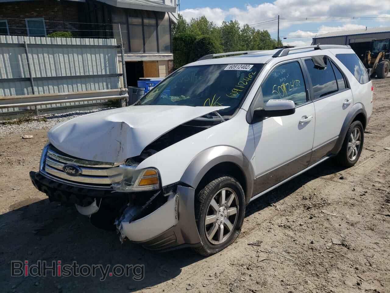 2008 FORD TAURUS - VIN: 1FMDK02WX8GA04827 - Фото 2