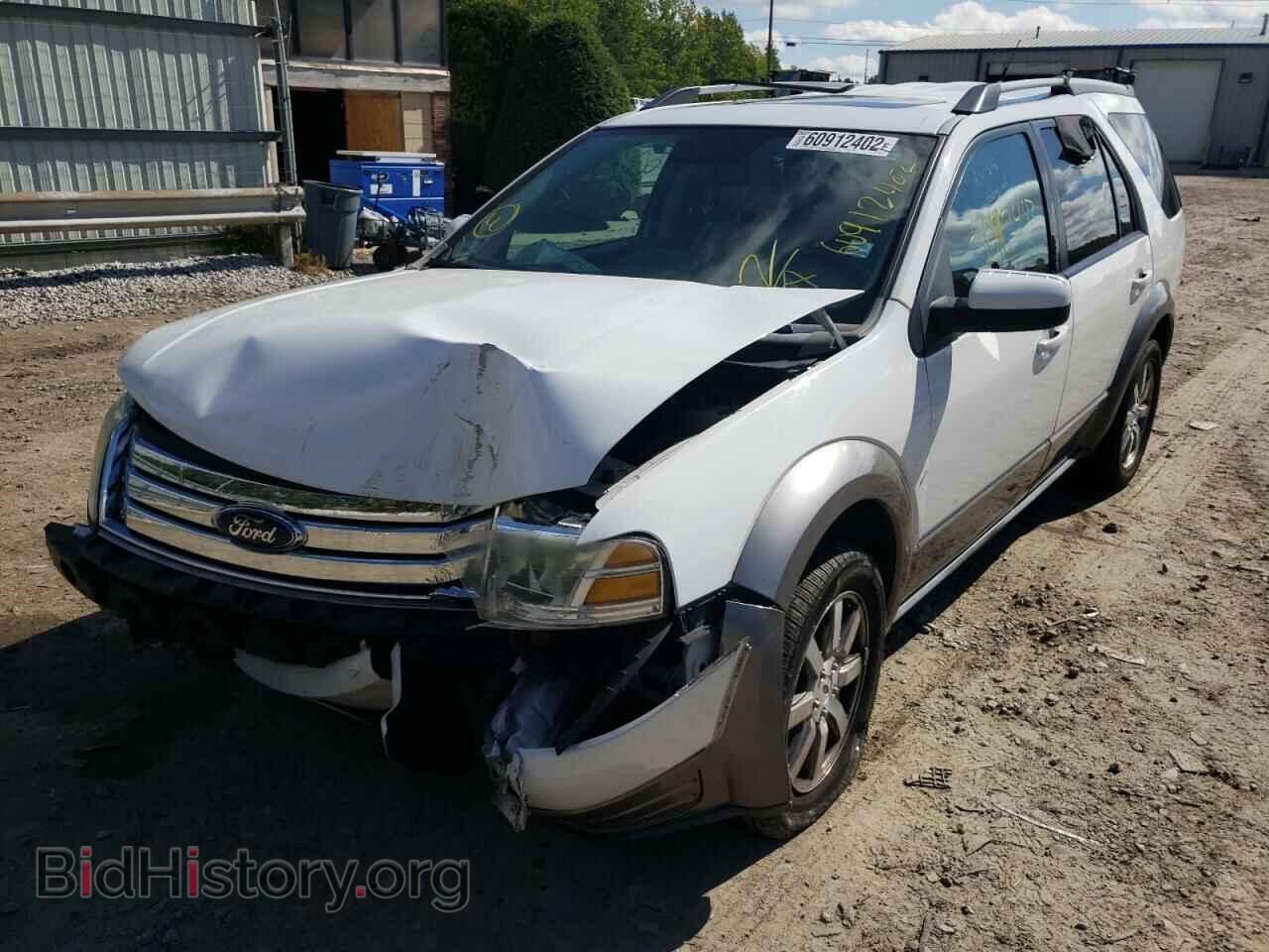 2008 FORD TAURUS - VIN: 1FMDK02WX8GA04827 - Фото 9