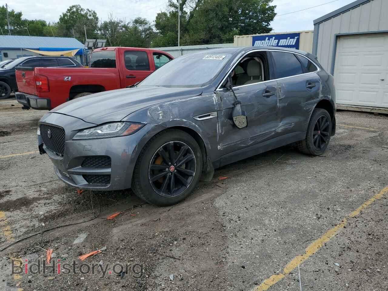 Photo SADCK2FX2JA257894 - JAGUAR F-PACE 2018