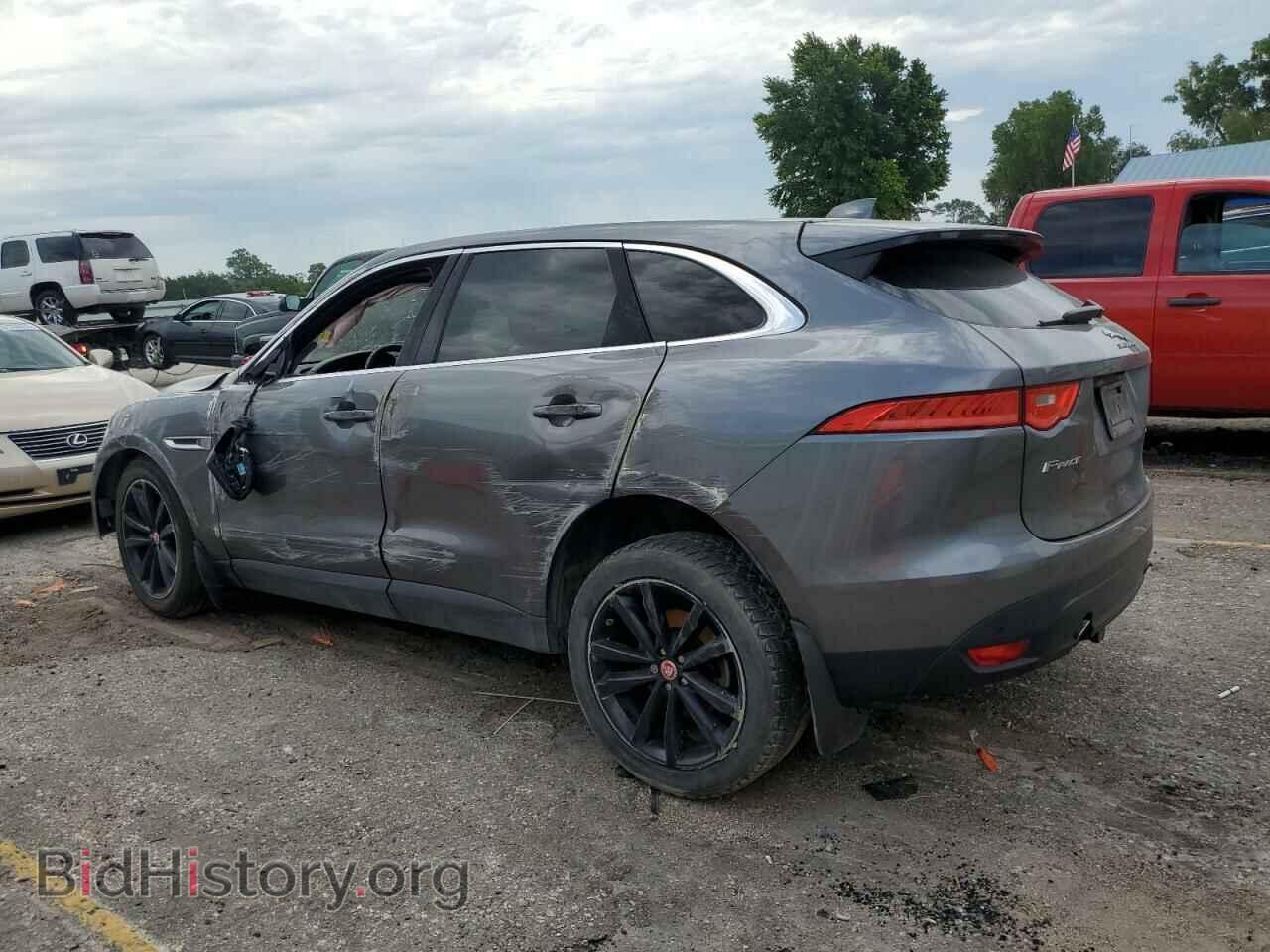 2018 JAGUAR F-PACE - VIN: SADCK2FX2JA257894 - Photo 2