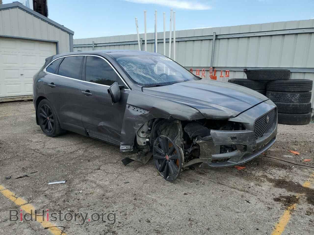 2018 JAGUAR F-PACE - VIN: SADCK2FX2JA257894 - Photo 4