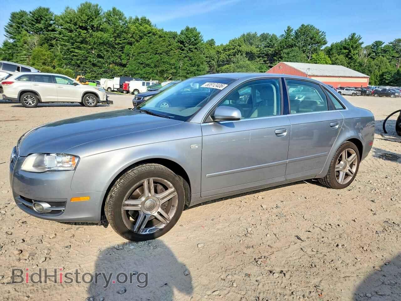 Фотография WAUDF78E27A129299 - AUDI A4 2007
