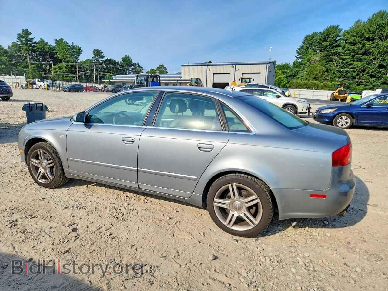 2007 AUDI A4 - VIN: WAUDF78E27A129299 - Фото 2