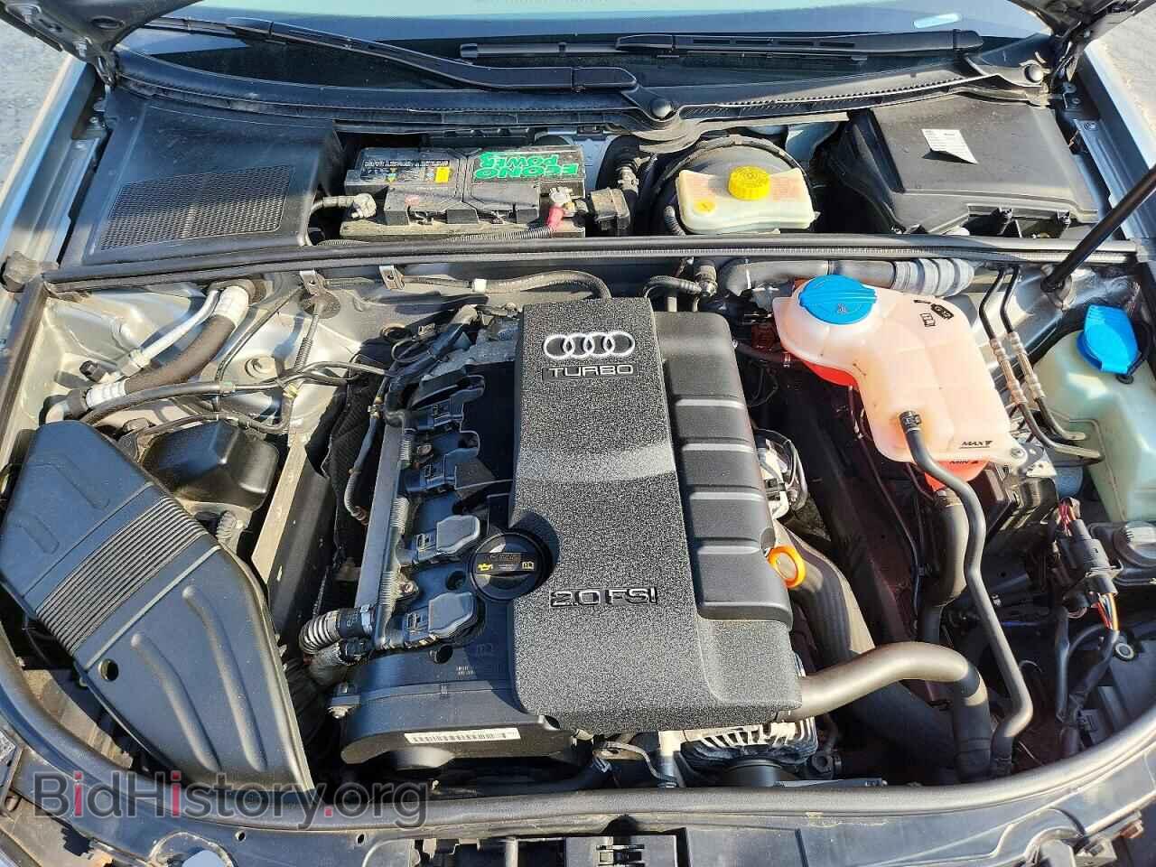 2007 AUDI A4 - VIN: WAUDF78E27A129299 - Фото 11