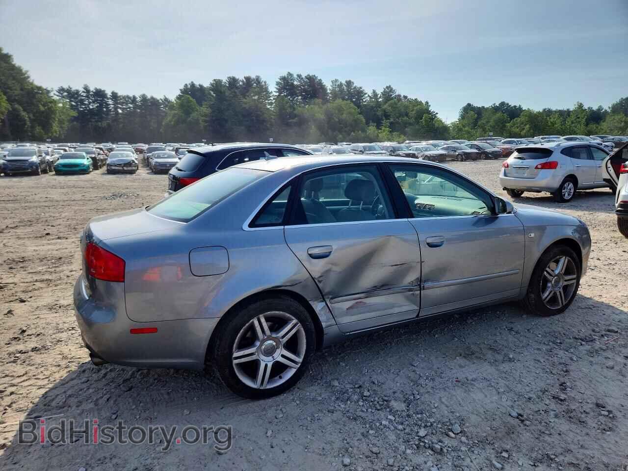 2007 AUDI A4 - VIN: WAUDF78E27A129299 - Фото 3
