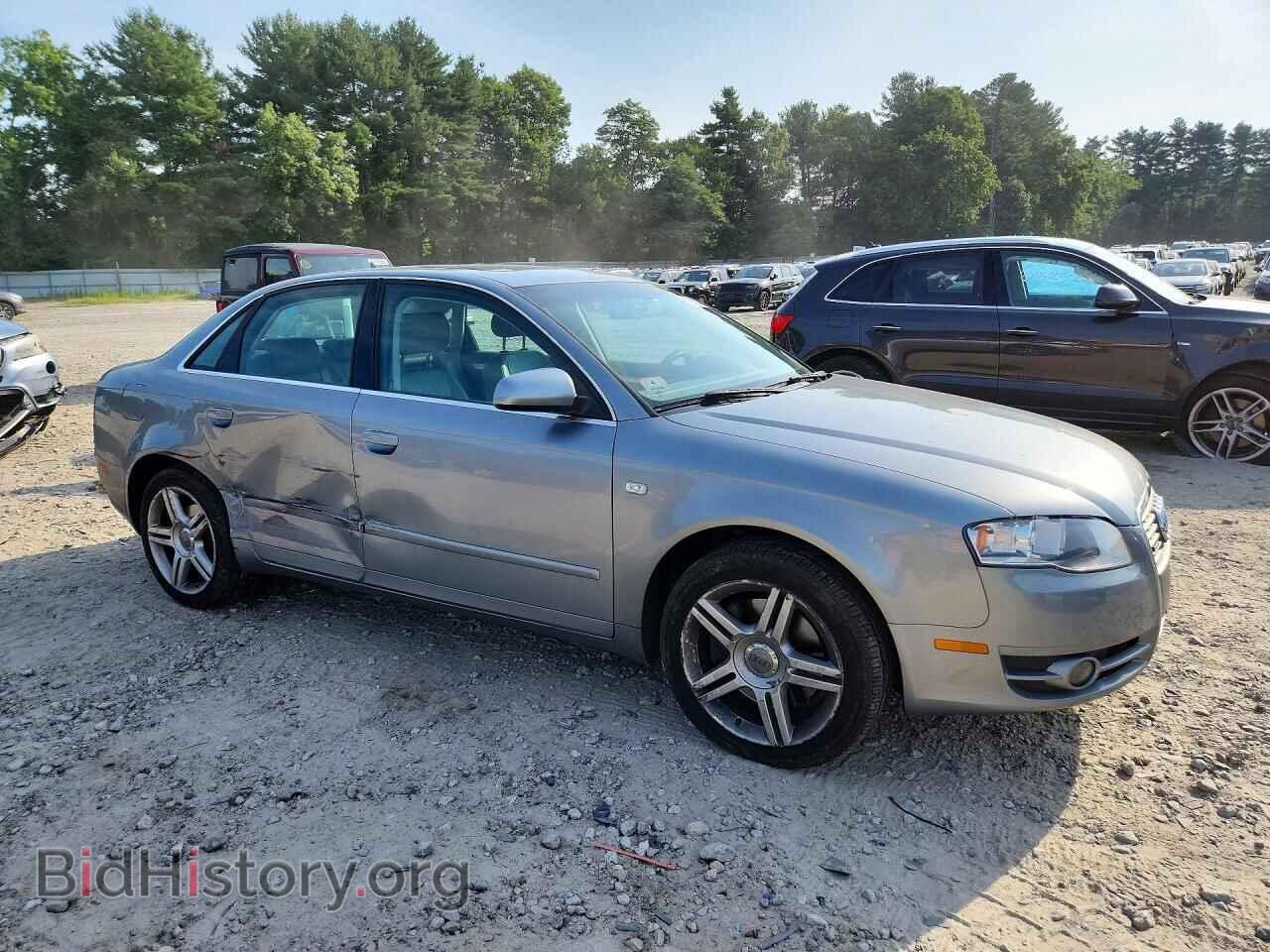 2007 AUDI A4 - VIN: WAUDF78E27A129299 - Фото 4