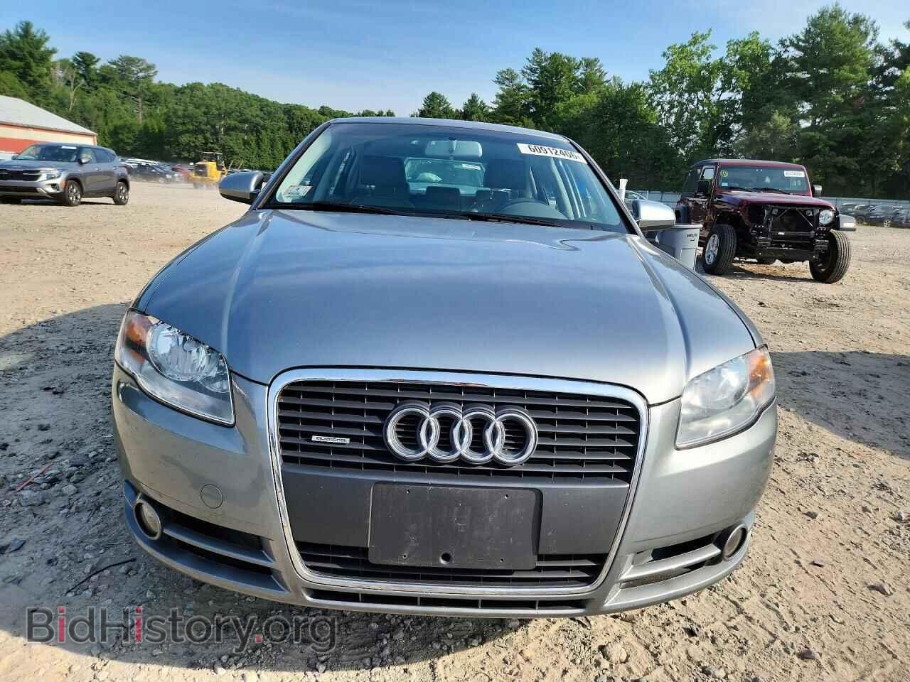 2007 AUDI A4 - VIN: WAUDF78E27A129299 - Фото 5