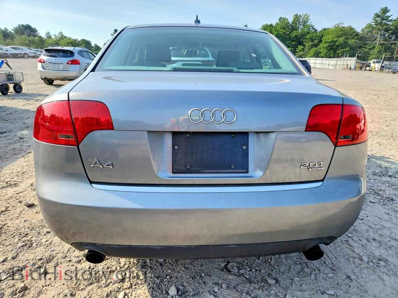 2007 AUDI A4 - VIN: WAUDF78E27A129299 - Фото 6