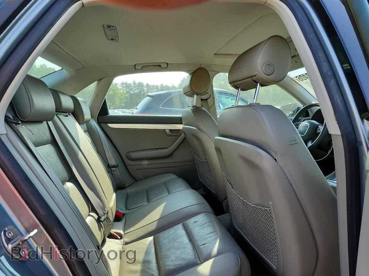 2007 AUDI A4 - VIN: WAUDF78E27A129299 - Фото 10