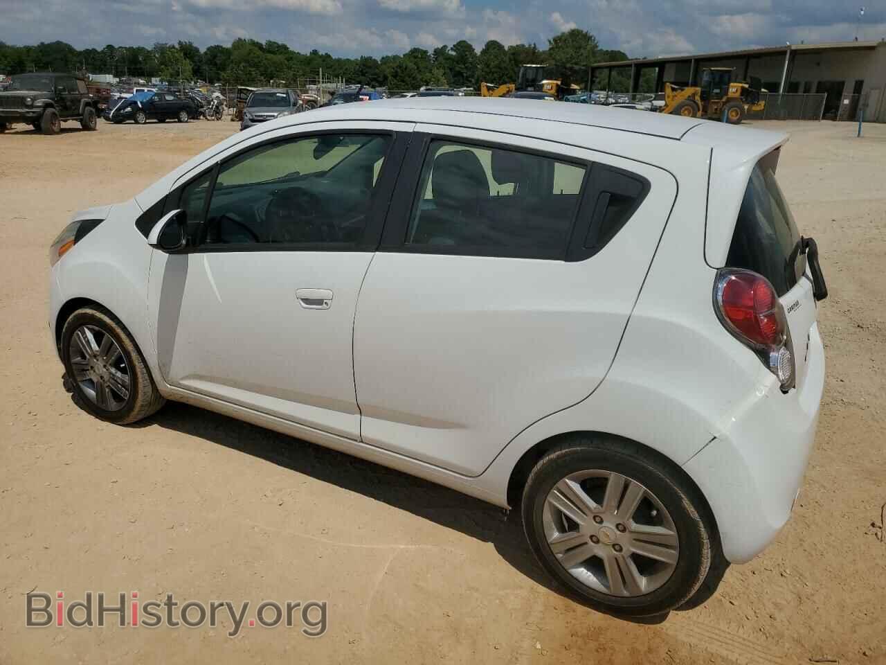 2013 CHEVROLET SPARK - VIN: KL8CD6S96DC609705 - Фото 2