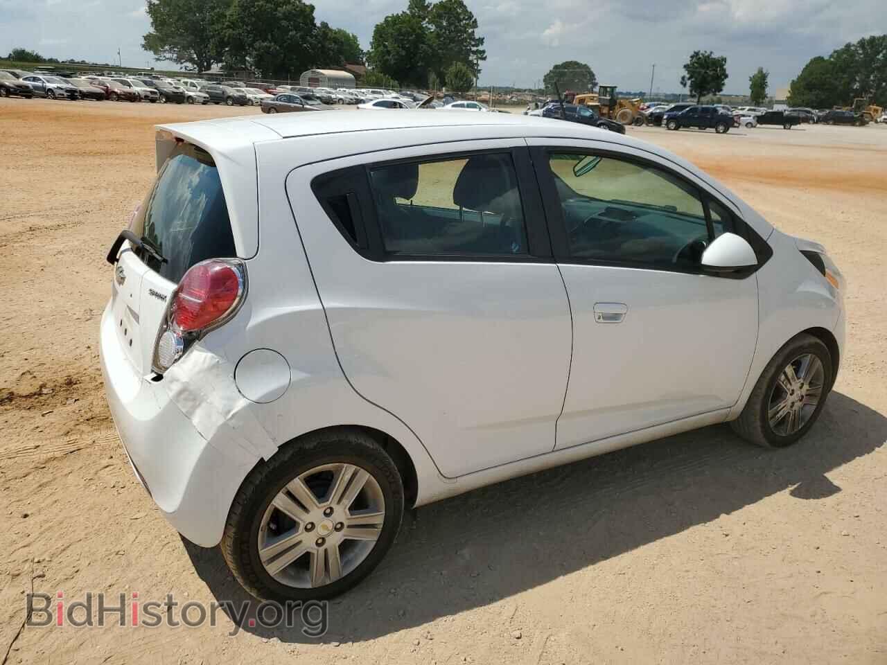 2013 CHEVROLET SPARK - VIN: KL8CD6S96DC609705 - Фото 3