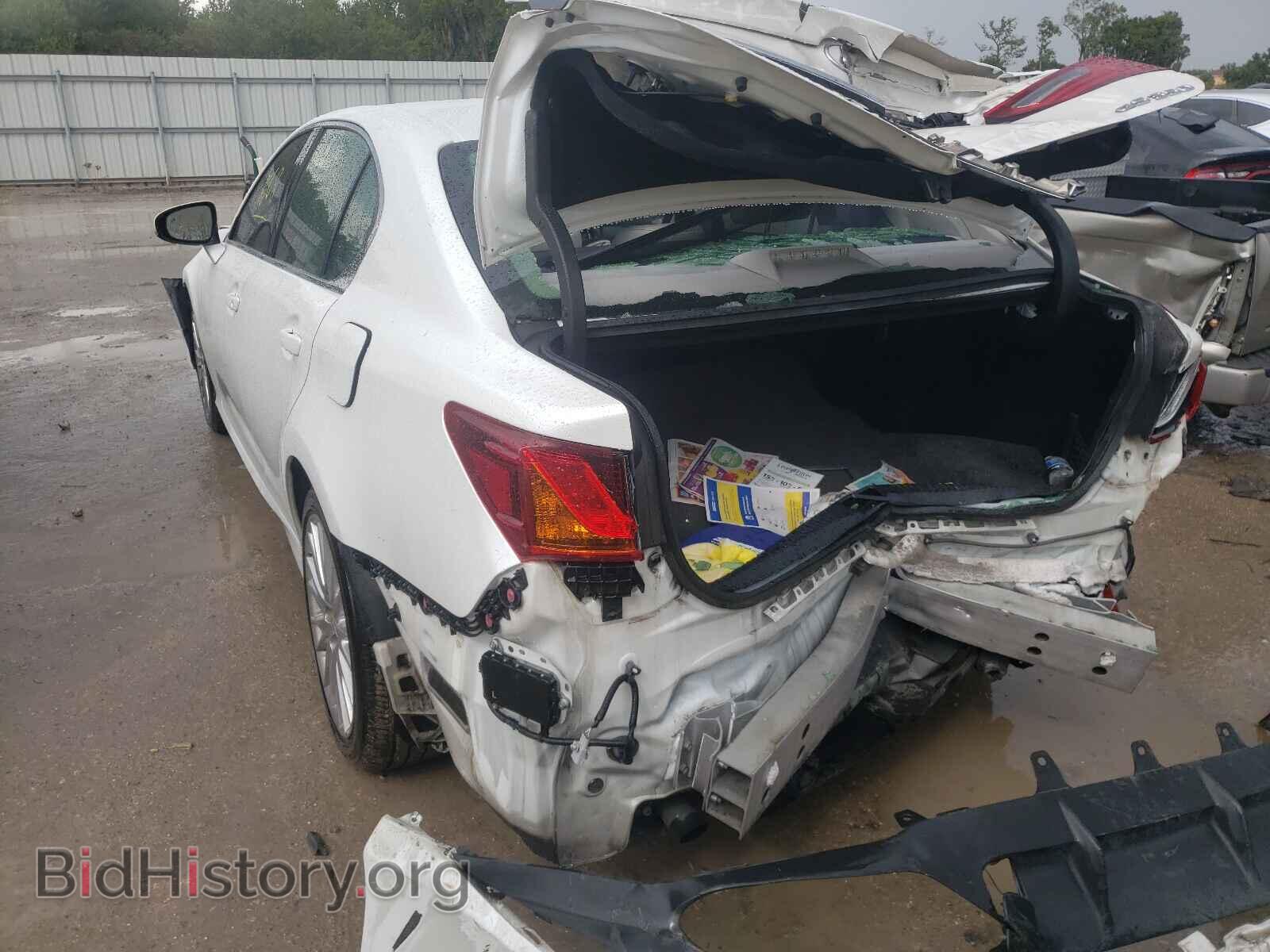 2013 LEXUS GS350 - VIN: JTHBE1BL8D5016509 - Фото 3