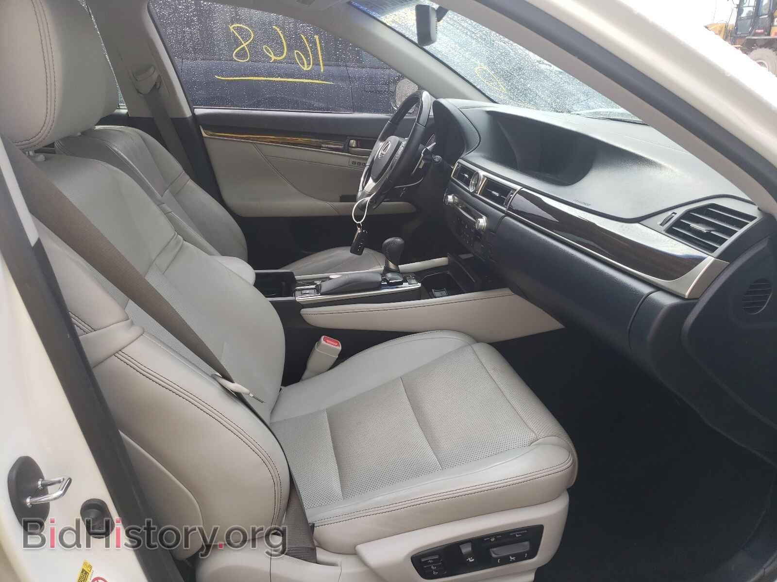 2013 LEXUS GS350 - VIN: JTHBE1BL8D5016509 - Фото 5