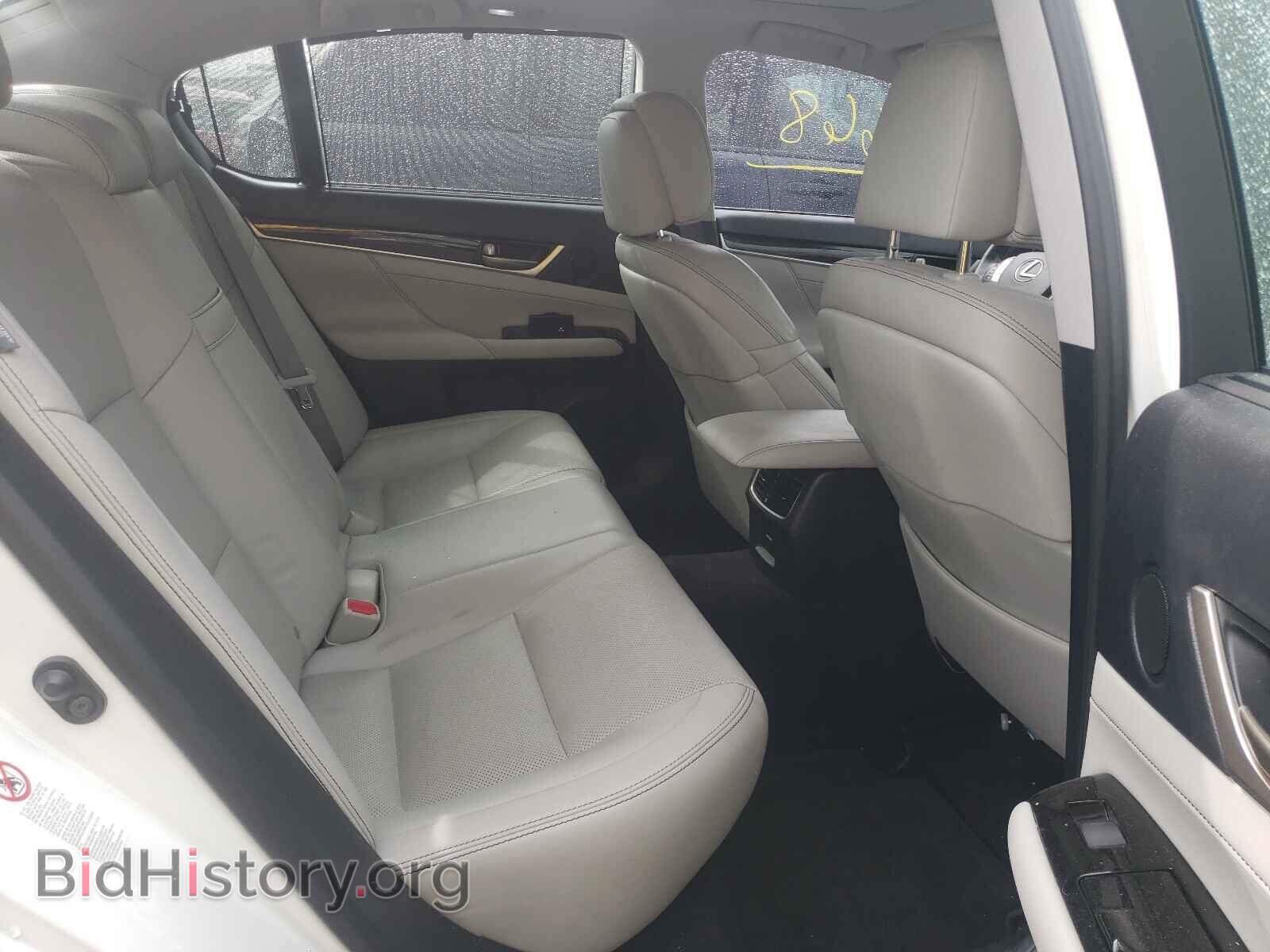 2013 LEXUS GS350 - VIN: JTHBE1BL8D5016509 - Фото 6