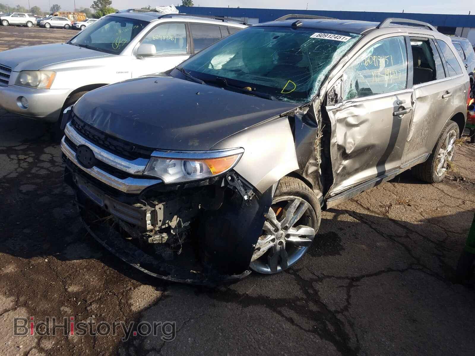 2013 FORD EDGE - VIN: 2FMDK4KCXDBC38271 - Фото 2
