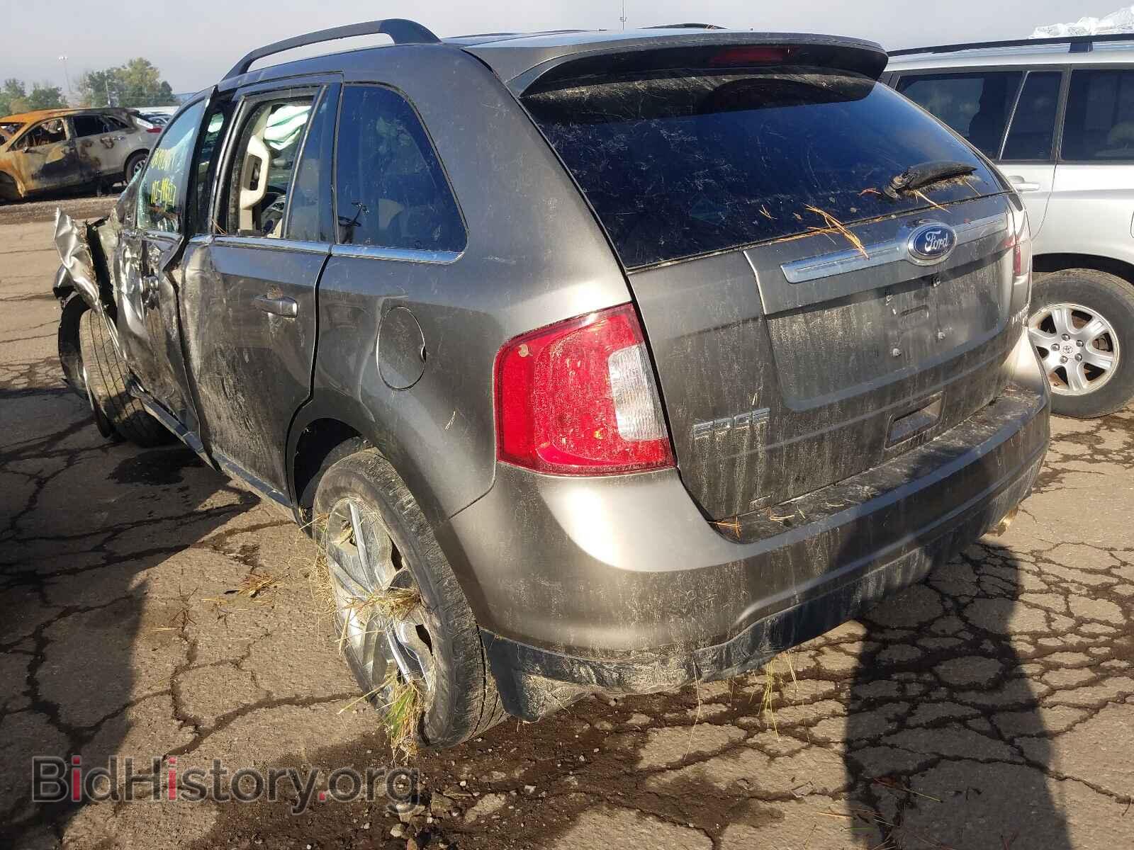 2013 FORD EDGE - VIN: 2FMDK4KCXDBC38271 - Фото 3