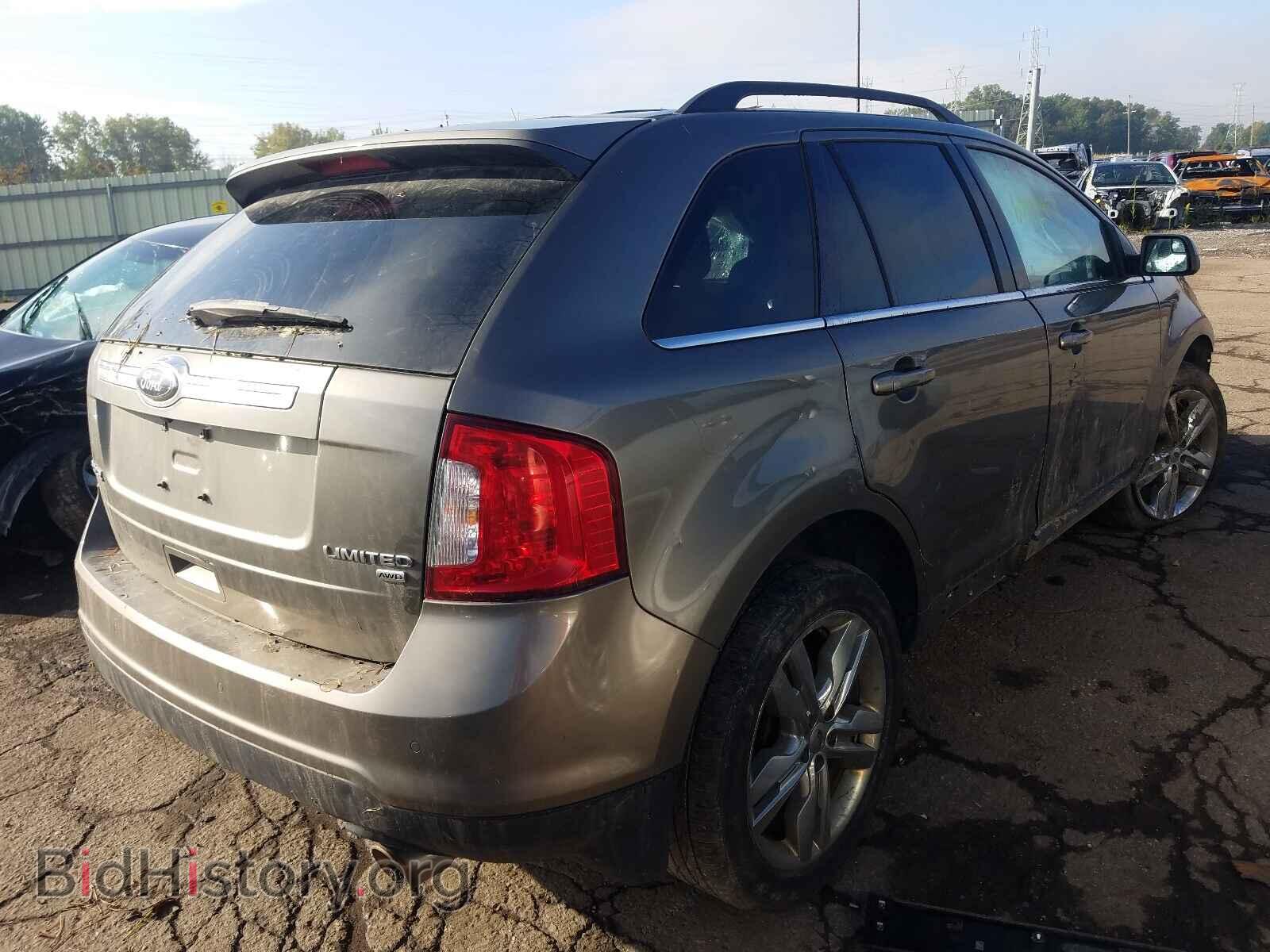 2013 FORD EDGE - VIN: 2FMDK4KCXDBC38271 - Фото 4