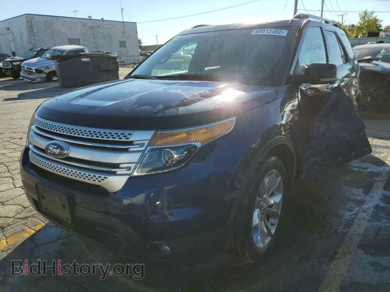 2011 FORD EXPLORER - VIN: 1FMHK7D85BGA79175 - Фото 2