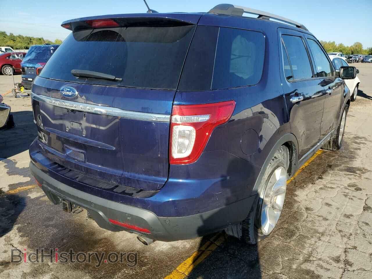 2011 FORD EXPLORER - VIN: 1FMHK7D85BGA79175 - Фото 4