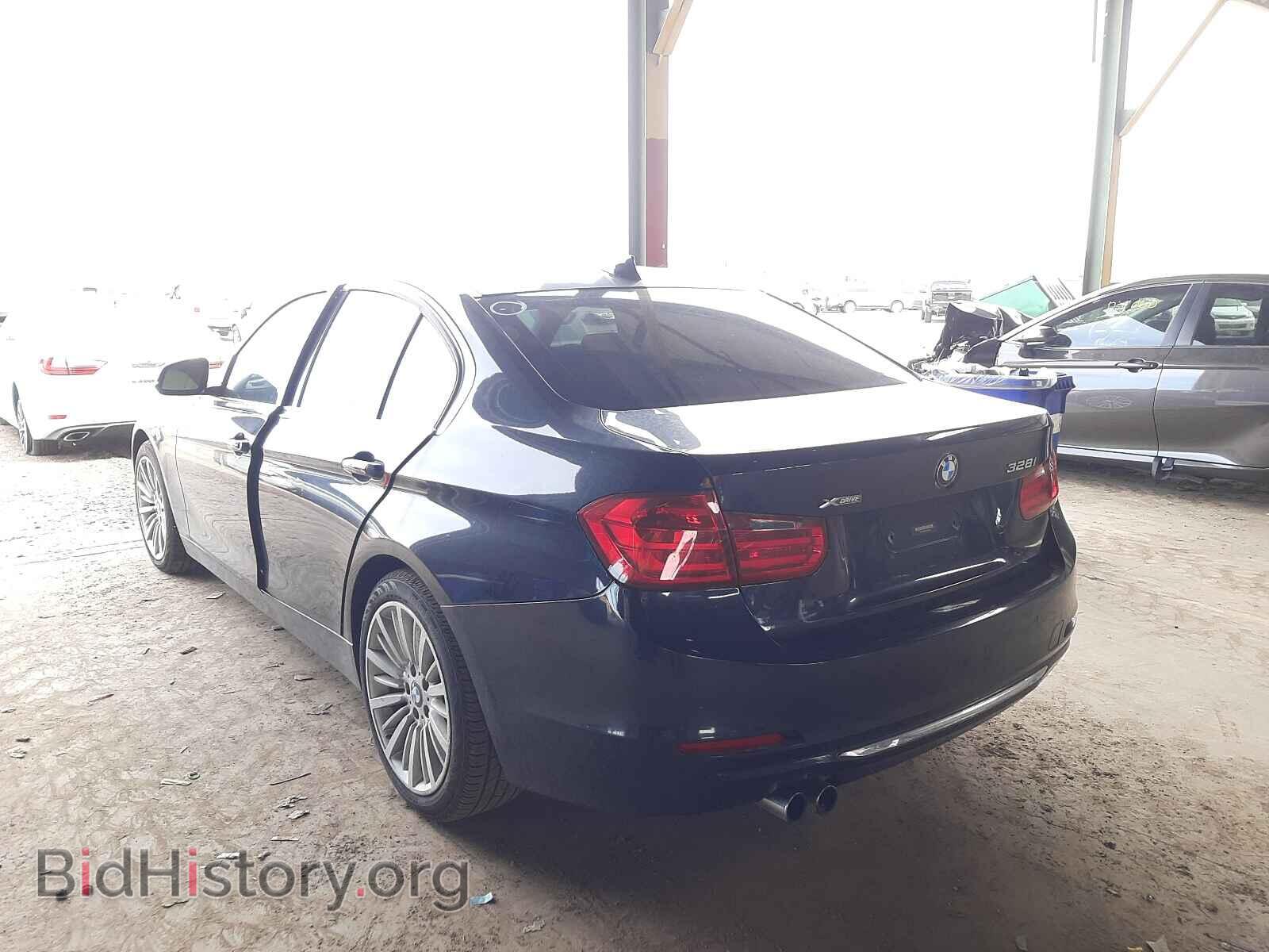 2013 BMW 3 SERIES - VIN: WBA3B5C59DF596995 - Фото 3