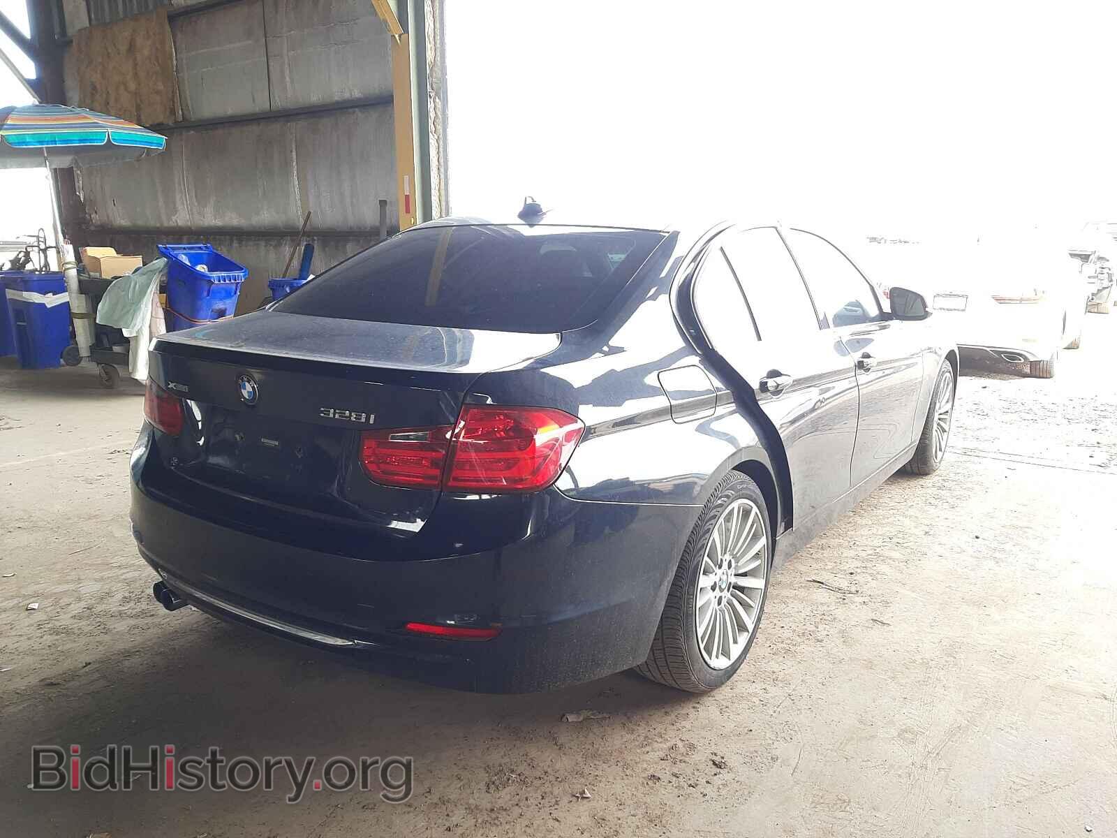 2013 BMW 3 SERIES - VIN: WBA3B5C59DF596995 - Фото 4