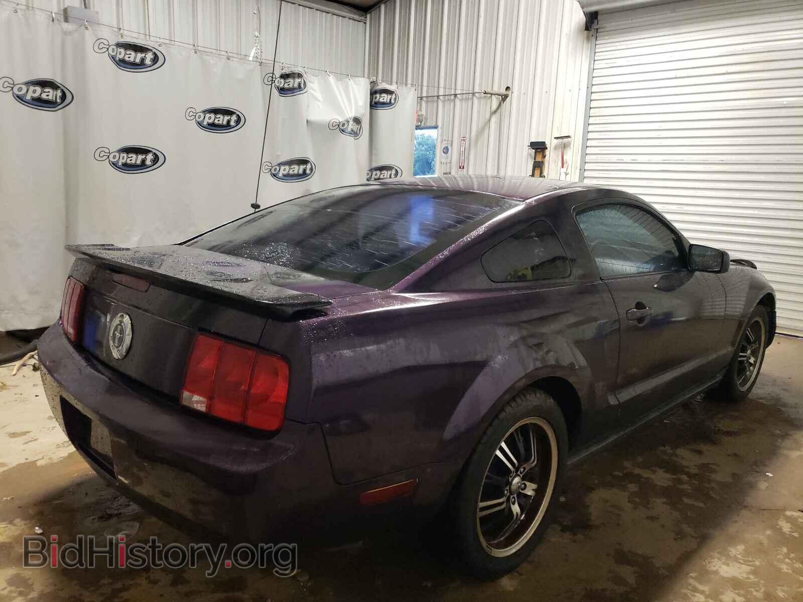 2006 FORD MUSTANG - VIN: 1ZVFT80N065162909 - Фото 4