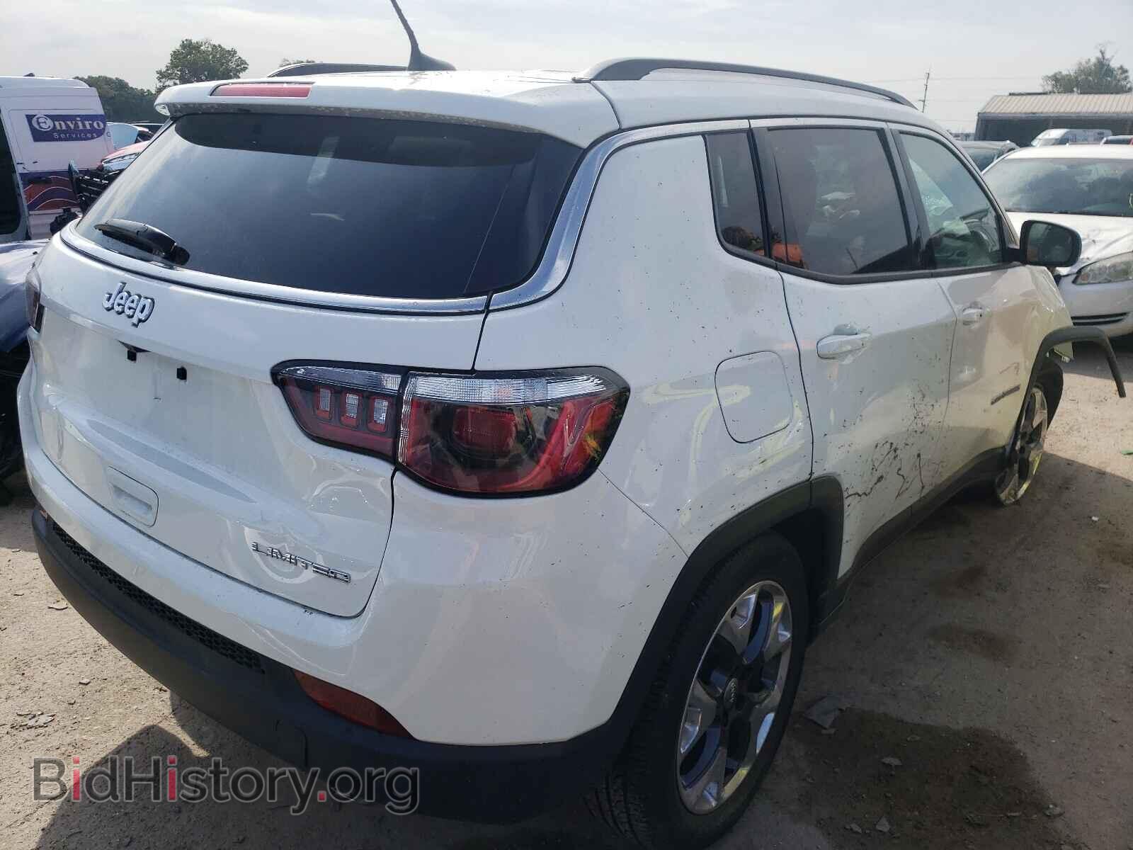 2020 JEEP COMPASS - VIN: 3C4NJCCB0LT158413 - Фото 4