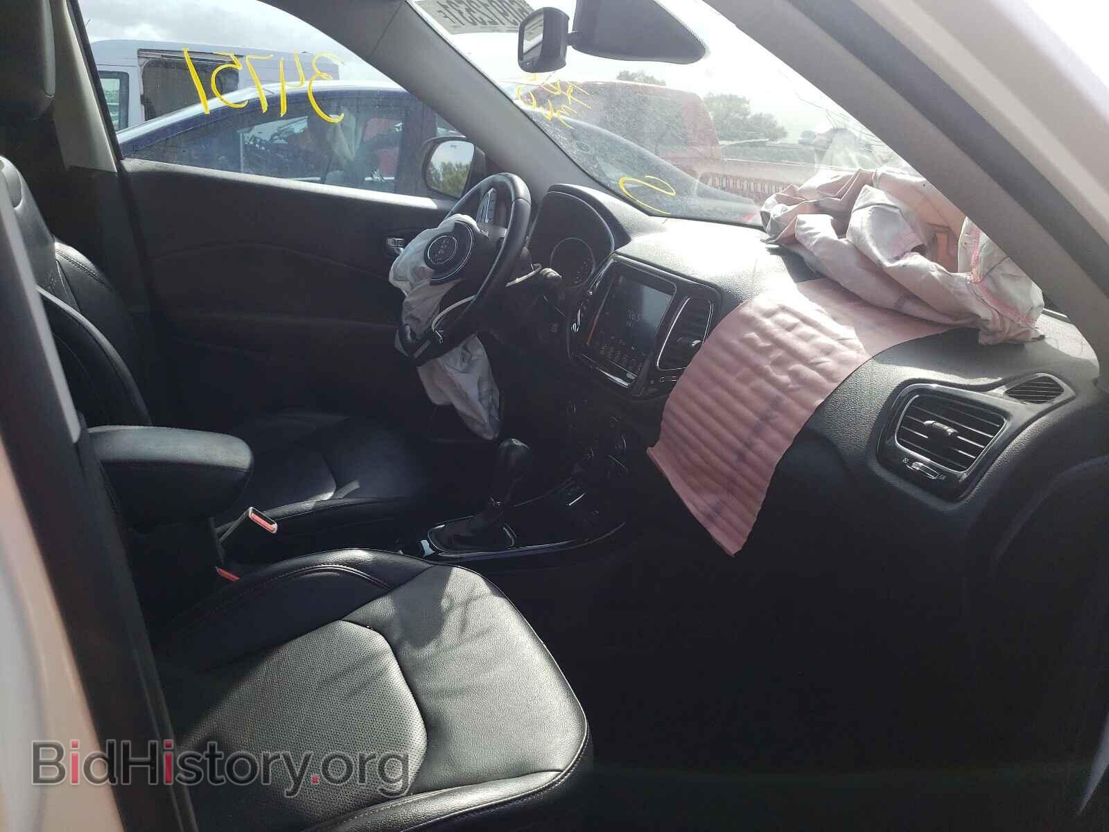 2020 JEEP COMPASS - VIN: 3C4NJCCB0LT158413 - Фото 5