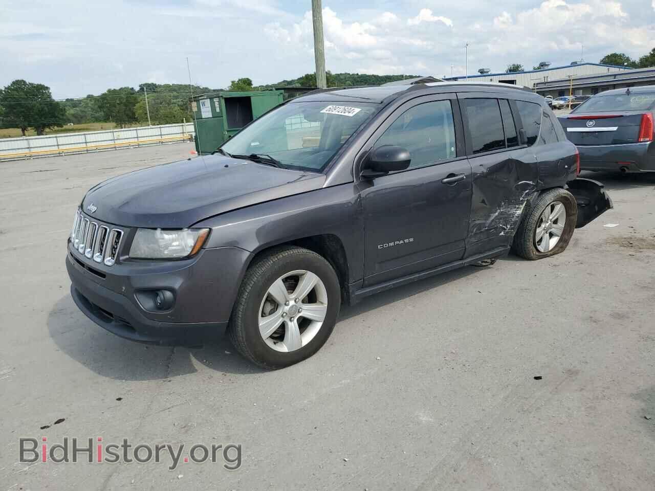 Photo 1C4NJDBB9GD636072 - JEEP COMPASS 2016